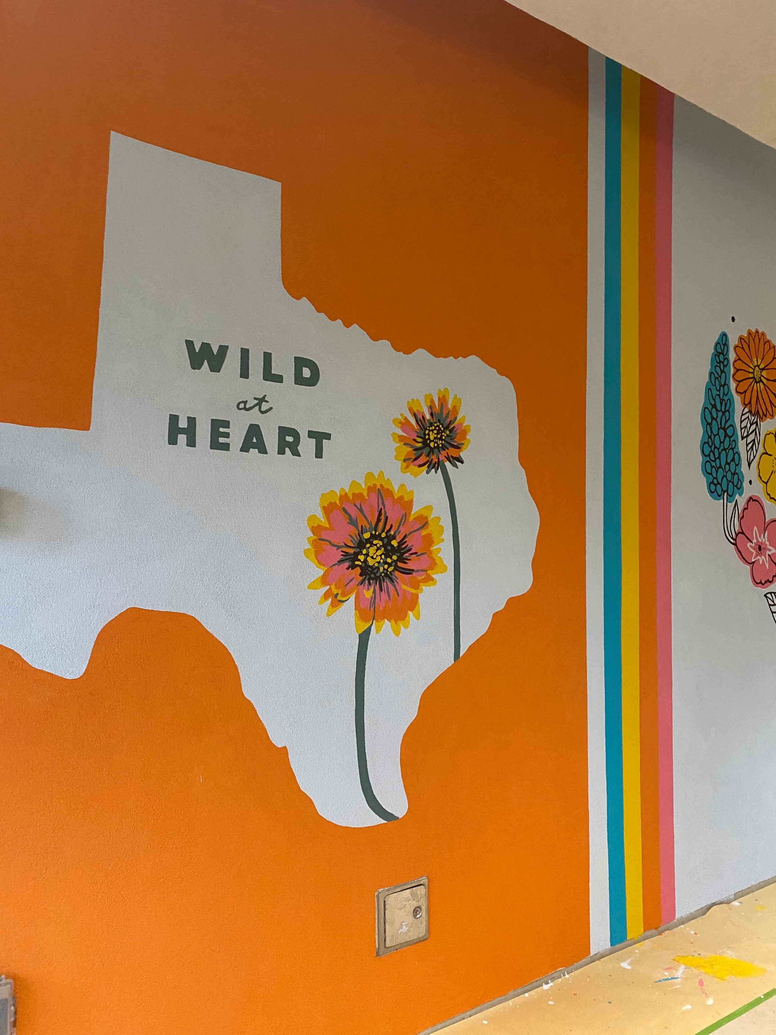 Wild at Heart Texas Indoor Mural.jpg