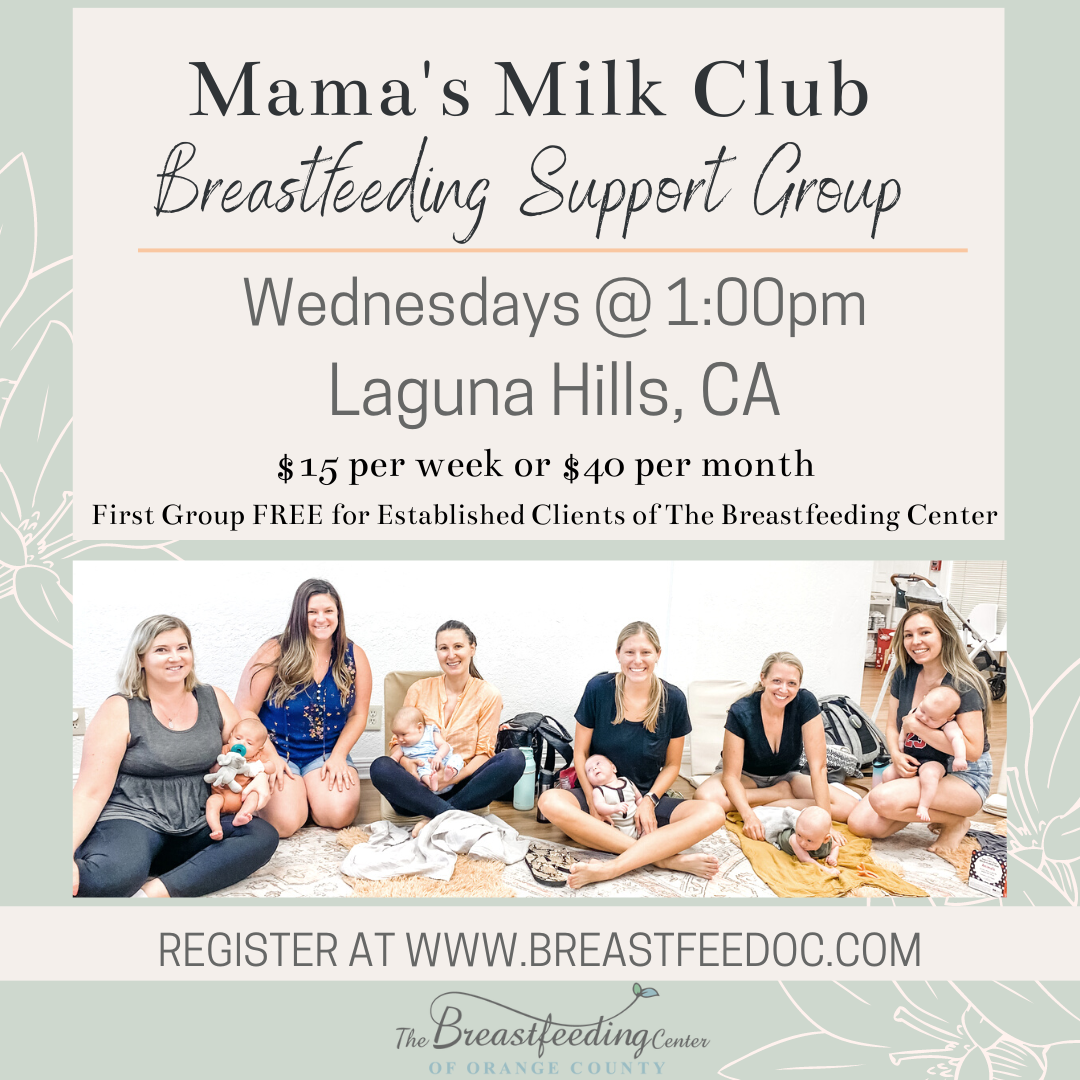 Mama's Milk Club — The Breastfeeding Center