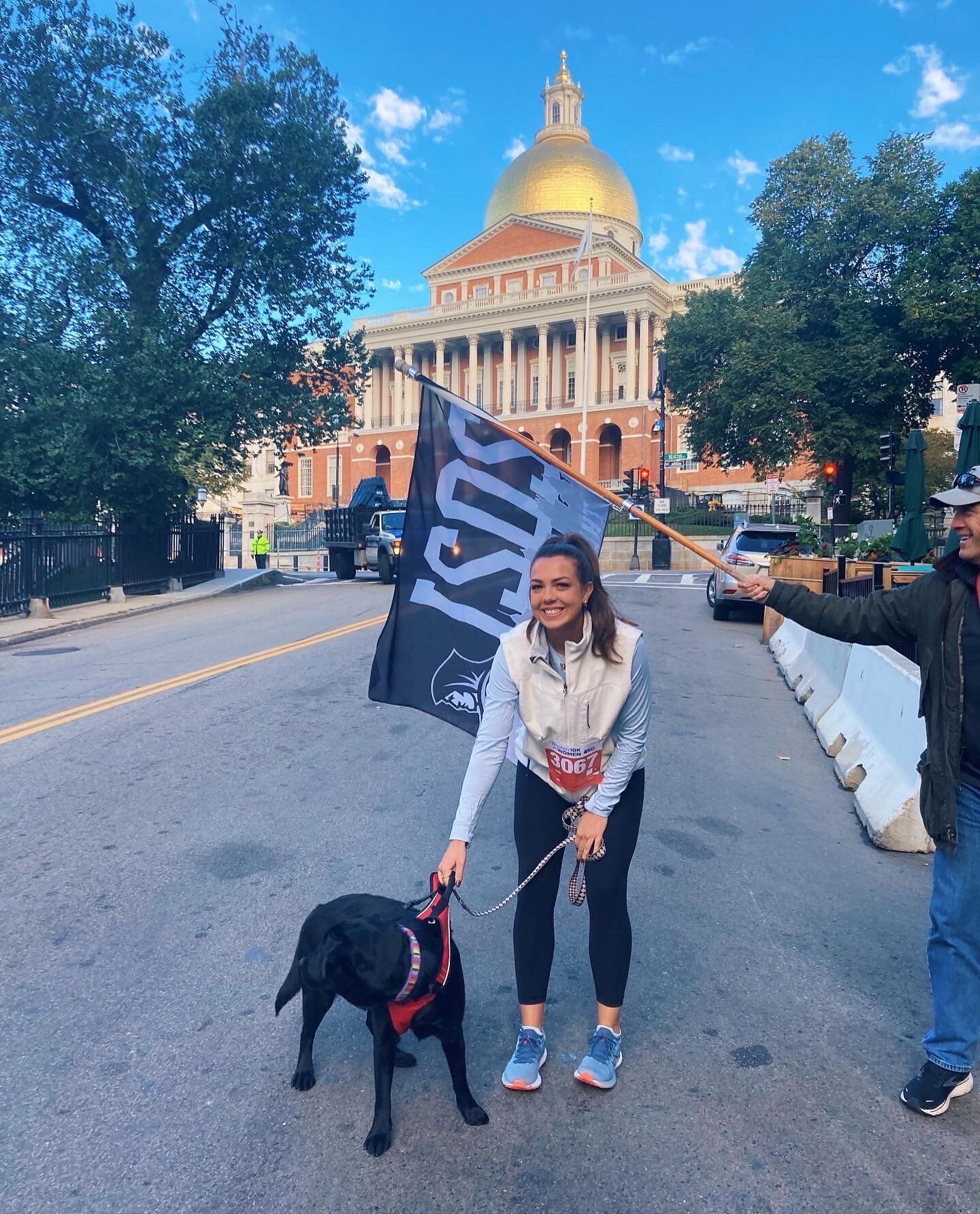 Who&rsquo;s excited for Marathon Monday in Boston?! We sure are here at Hounds in the Hub, especially because one of our favorite part-time staff members &mdash; Liz Foley @elizabeth_foley5 &mdash; is running in the marathon!!! Liz grew up in Mattapo