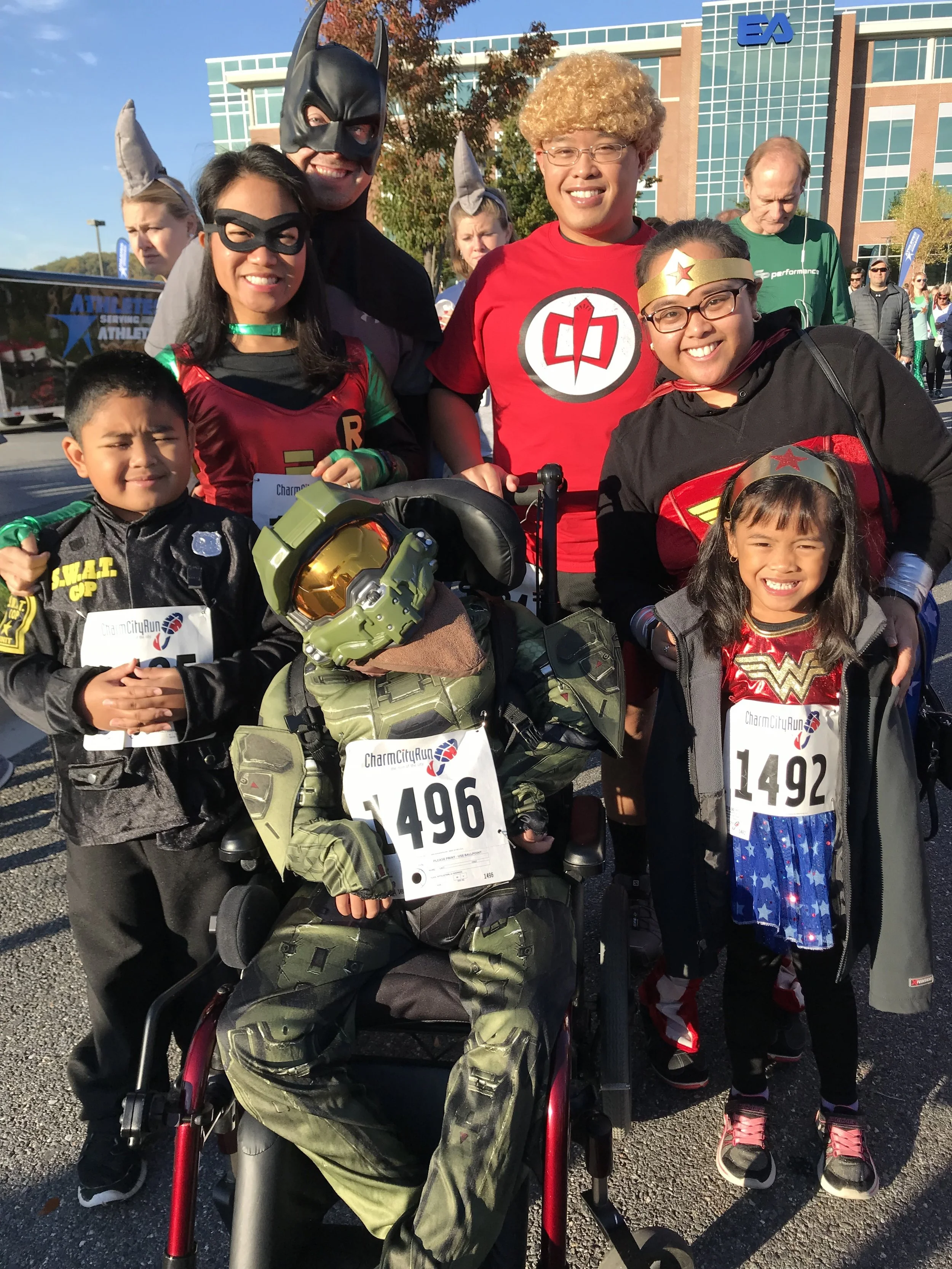 Not Your Average Athlete