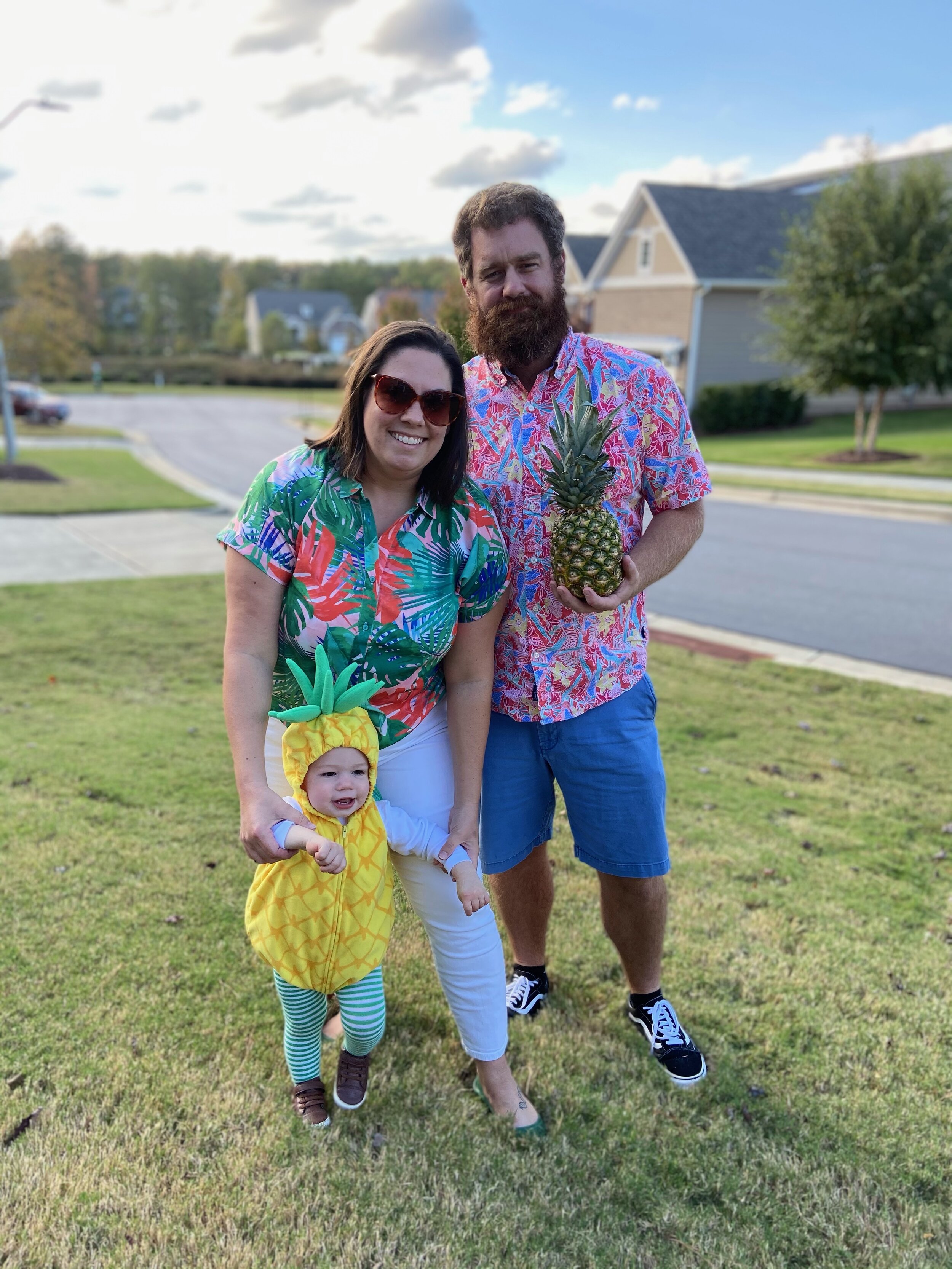Rachel's Family - Halloween 2020