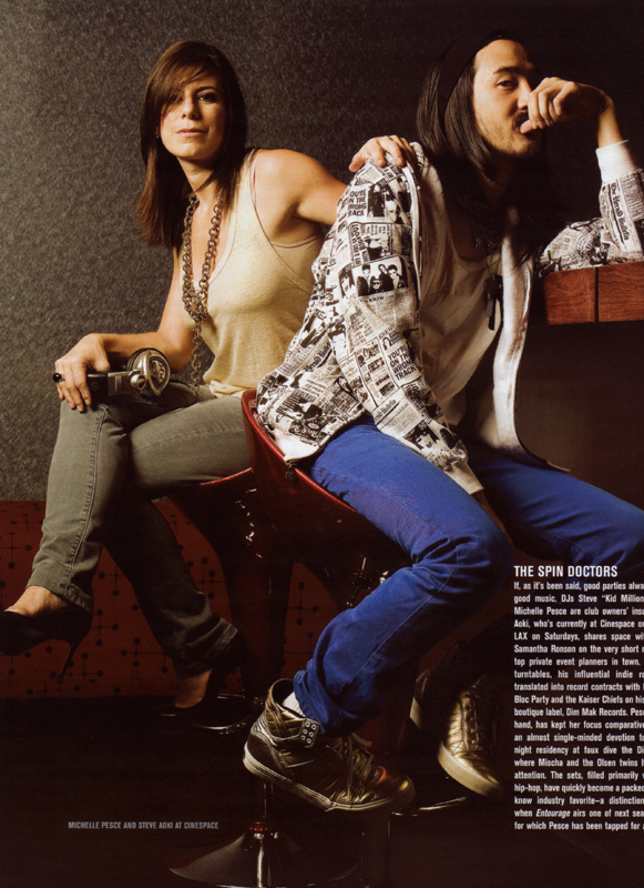 DJ Pesce x DJ Aoki