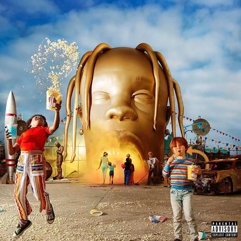 Travis Scott 'Astroworld' x David LaChapelle