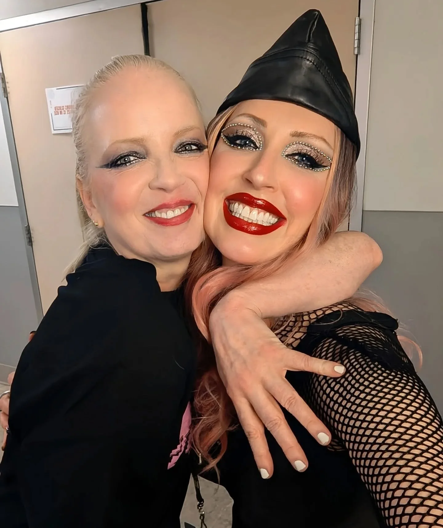 About last night...
Best night EVER! Seeing @garbage play, getting a Shirley Manson shout-out during 'Only Happy When It Rains' (it's just a few seconds in on that 2nd slide. Yes, I screamed & jumped up & down ), catching up with her, finall