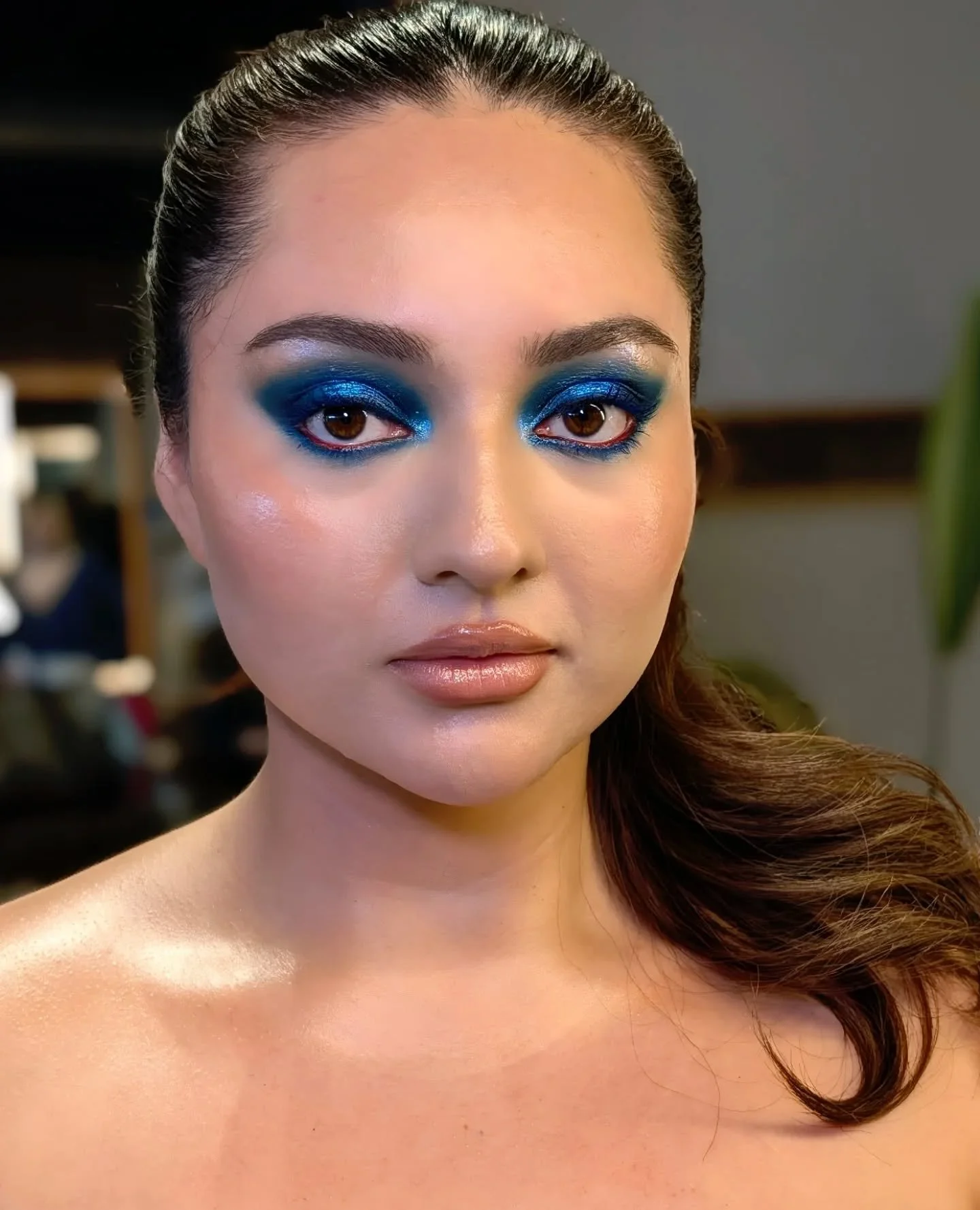 Loved spending the day educating at @studioluxboise alongside @renshaw and @boiseblowoutbabe. Thank you to everyone who joined us &mdash; it&rsquo;s always a joy sharing artistry and talking makeup with fellow beauty lovers.

Here&rsquo;s the final l