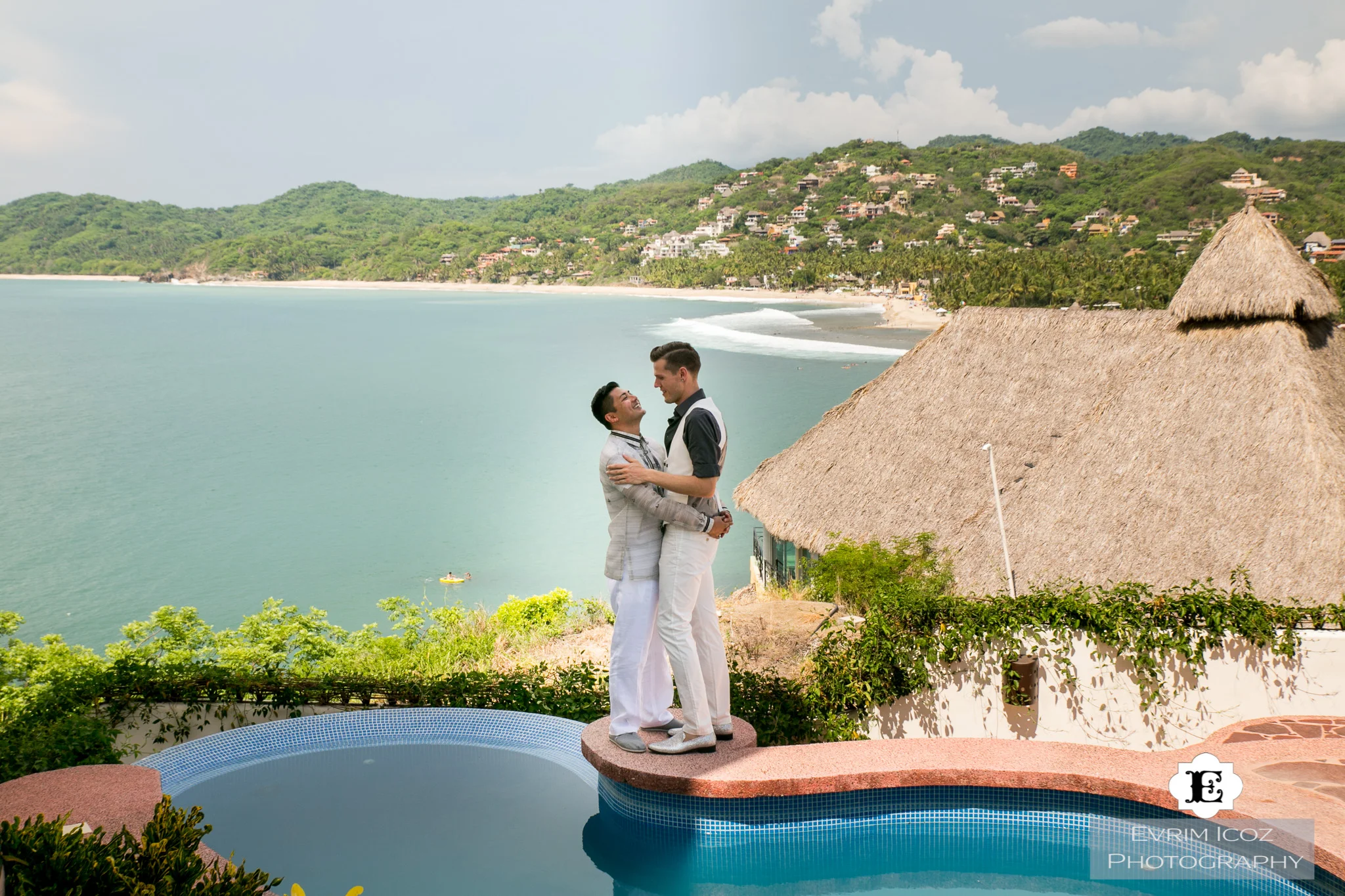 ¡Feliz Aniversario Jefferson + Patrick!