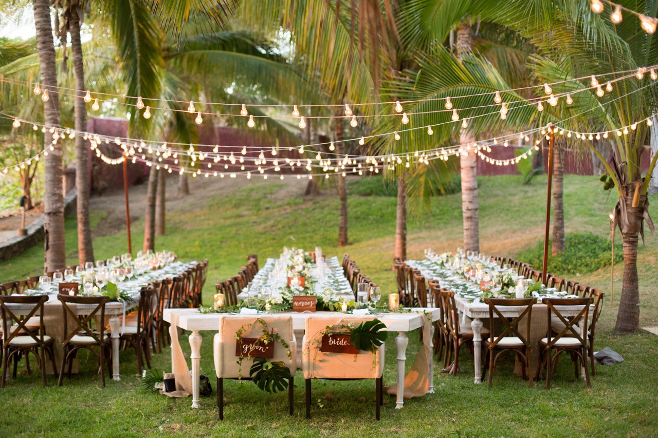 Nellie & Kyle's Lush Elegant Garden Party