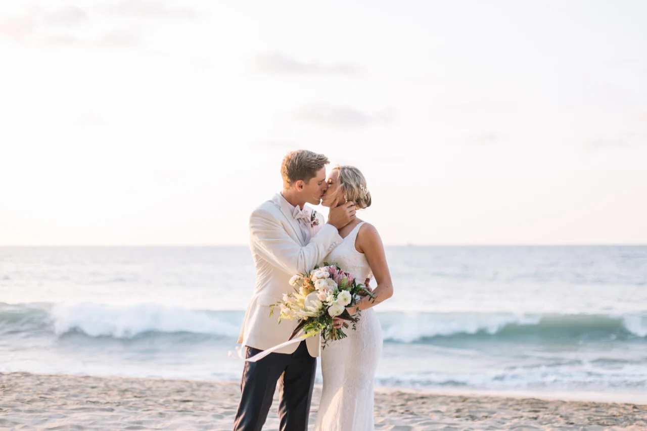 Sammie + Kort's Vibrant TropicaLush Wedding at Villa del Oso