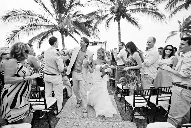 Melissa + Adam's Wedding Bash | Villa del Oso, April 2012