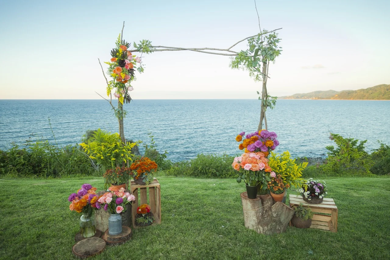 Elizabeth + Matt's Brisa Mar Palapa Wedding | November 2014