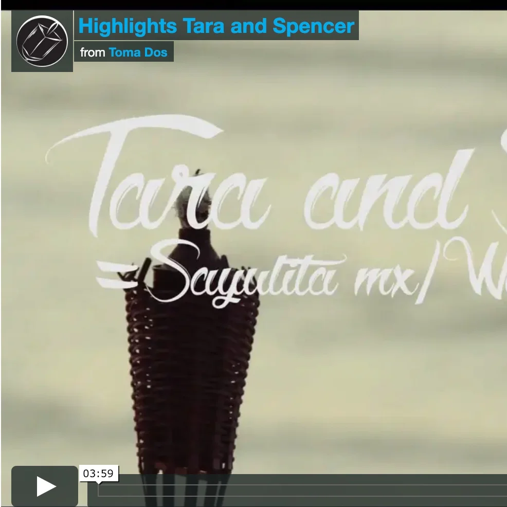 Tara + Spencer's Wedding Video by Toma Dos