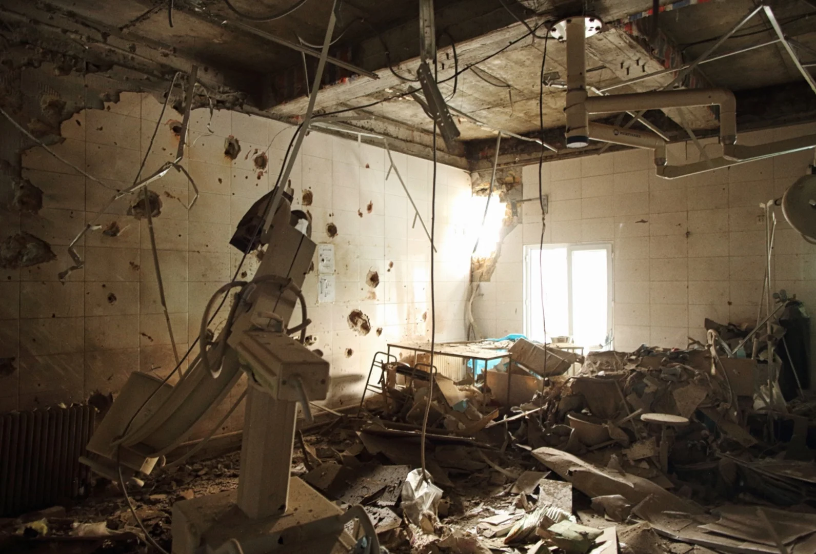 Stop Bombing Hospitals