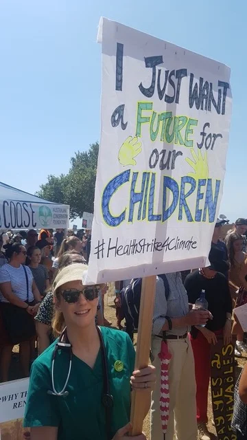 On becoming a climate change advocate