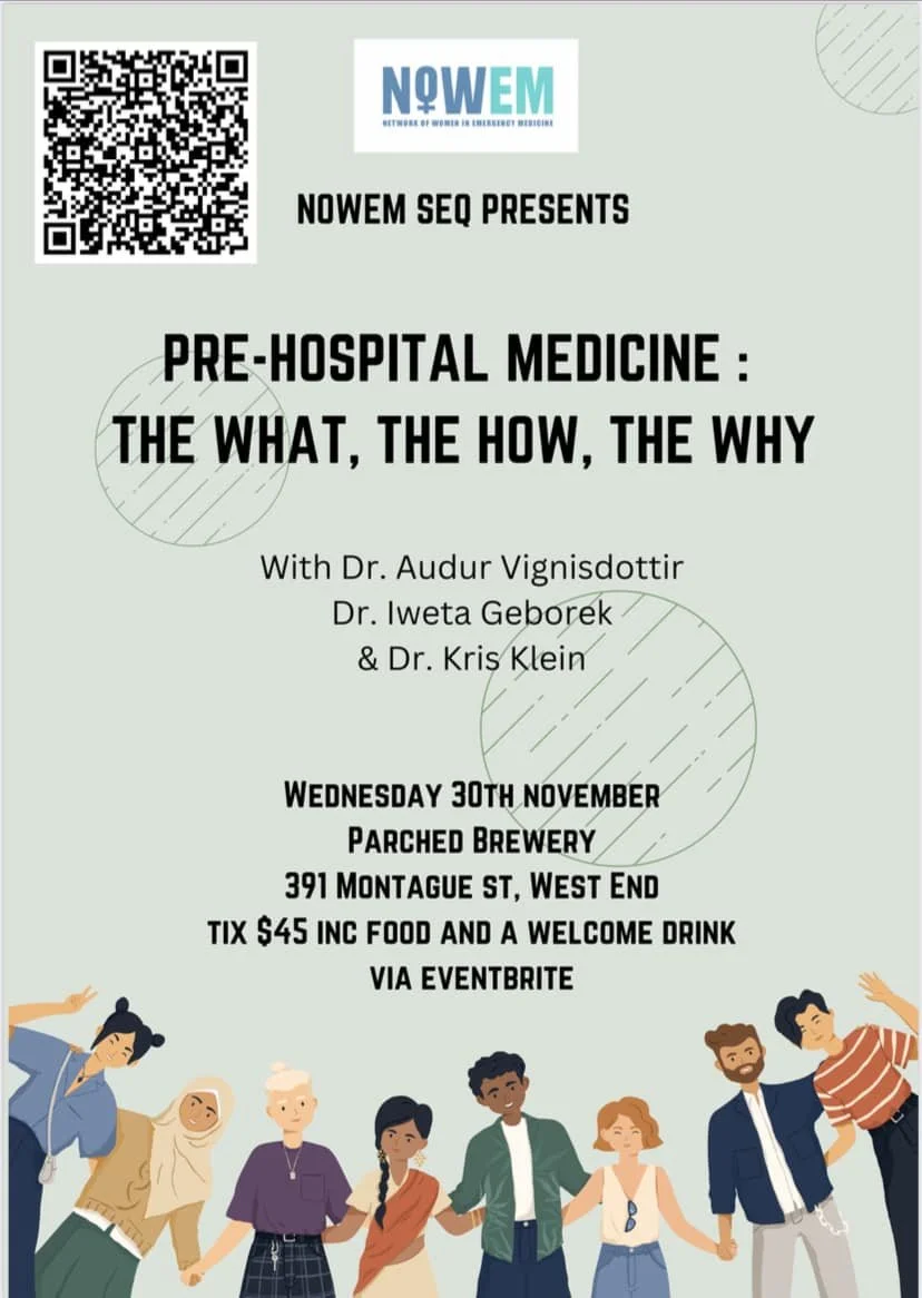 Pre-Hospital Medicine: The What, The How, The Why