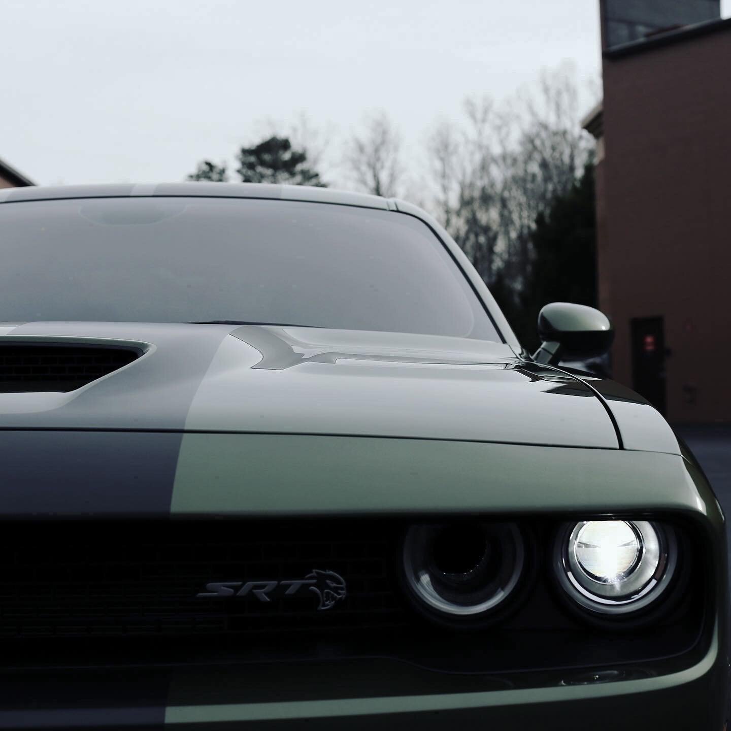 Protect your car from the elements and ceramic coat your vehicle.

#defynecars #vinylwrapping #ceramiccoating #paintprotectionfilm #windowtinting #cars #dodge #dodgehellcat #hellcat #greenmachine #americanmuscle @dodgeofficial