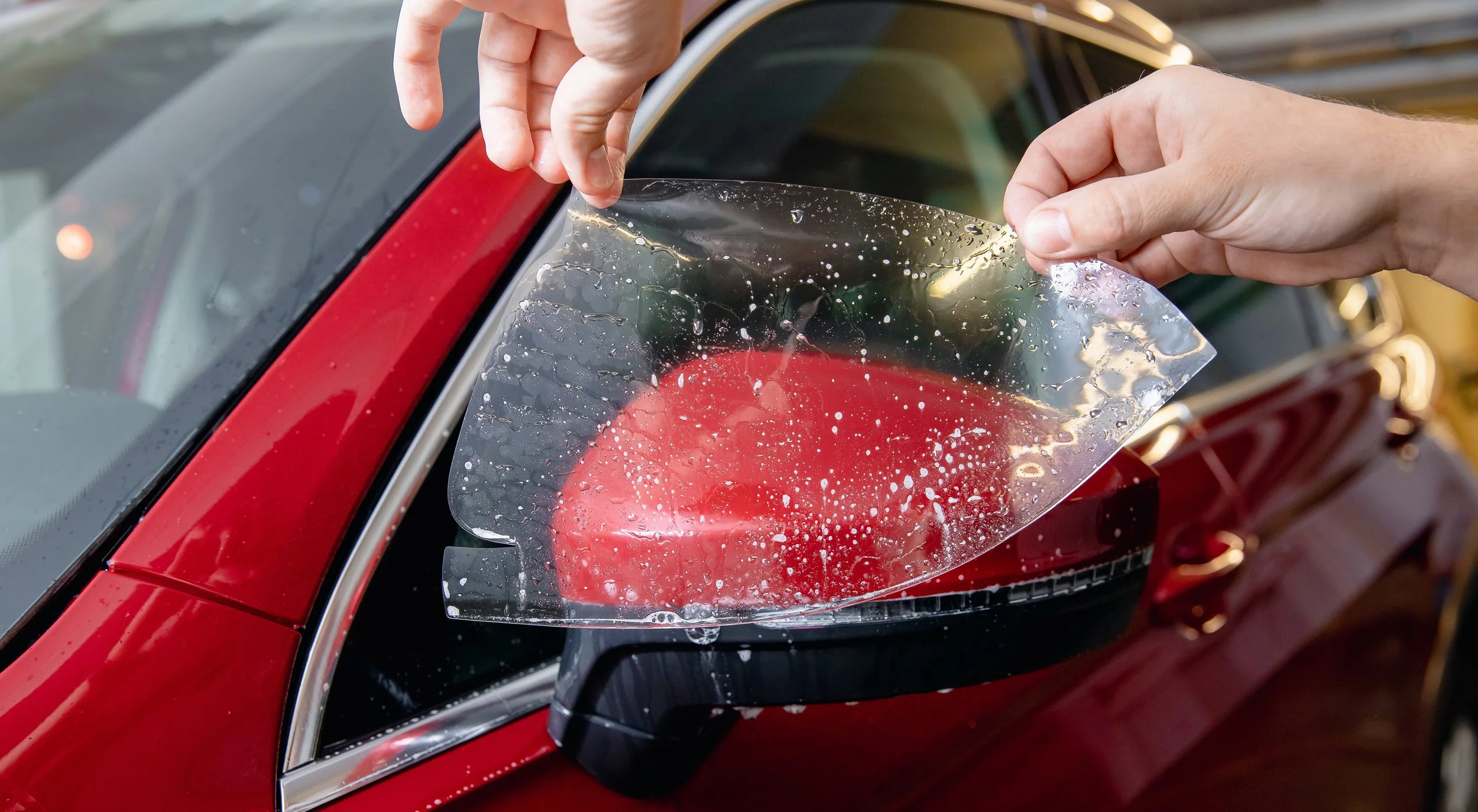 Essential Car Parts to Protect with Paint Protection Film (PPF)