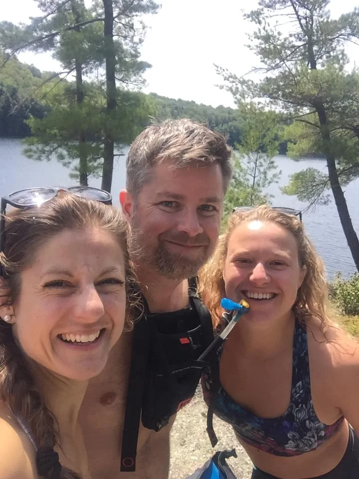 A great day but even better company