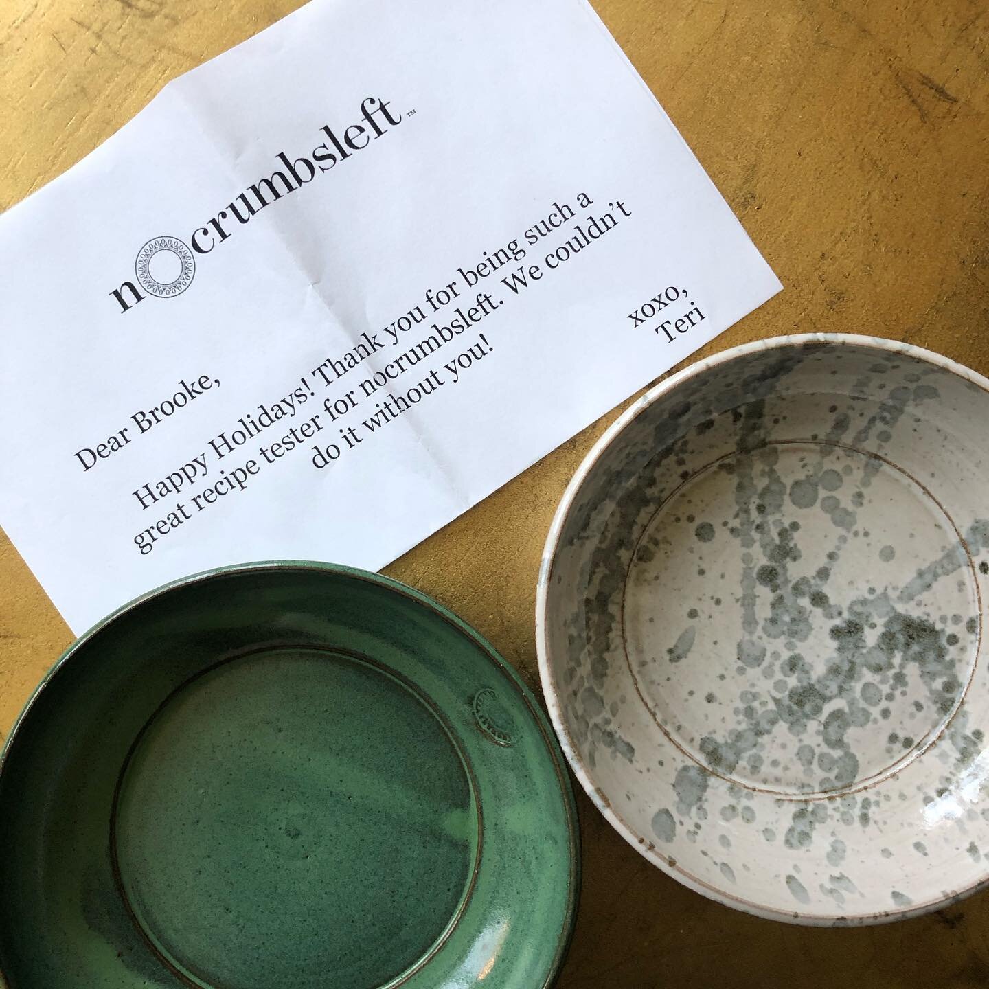 No... thank YOU @nocrumbsleft ❤️❤️❤️

#crumble #nocrumbsleft #nocrumbsleftpottery