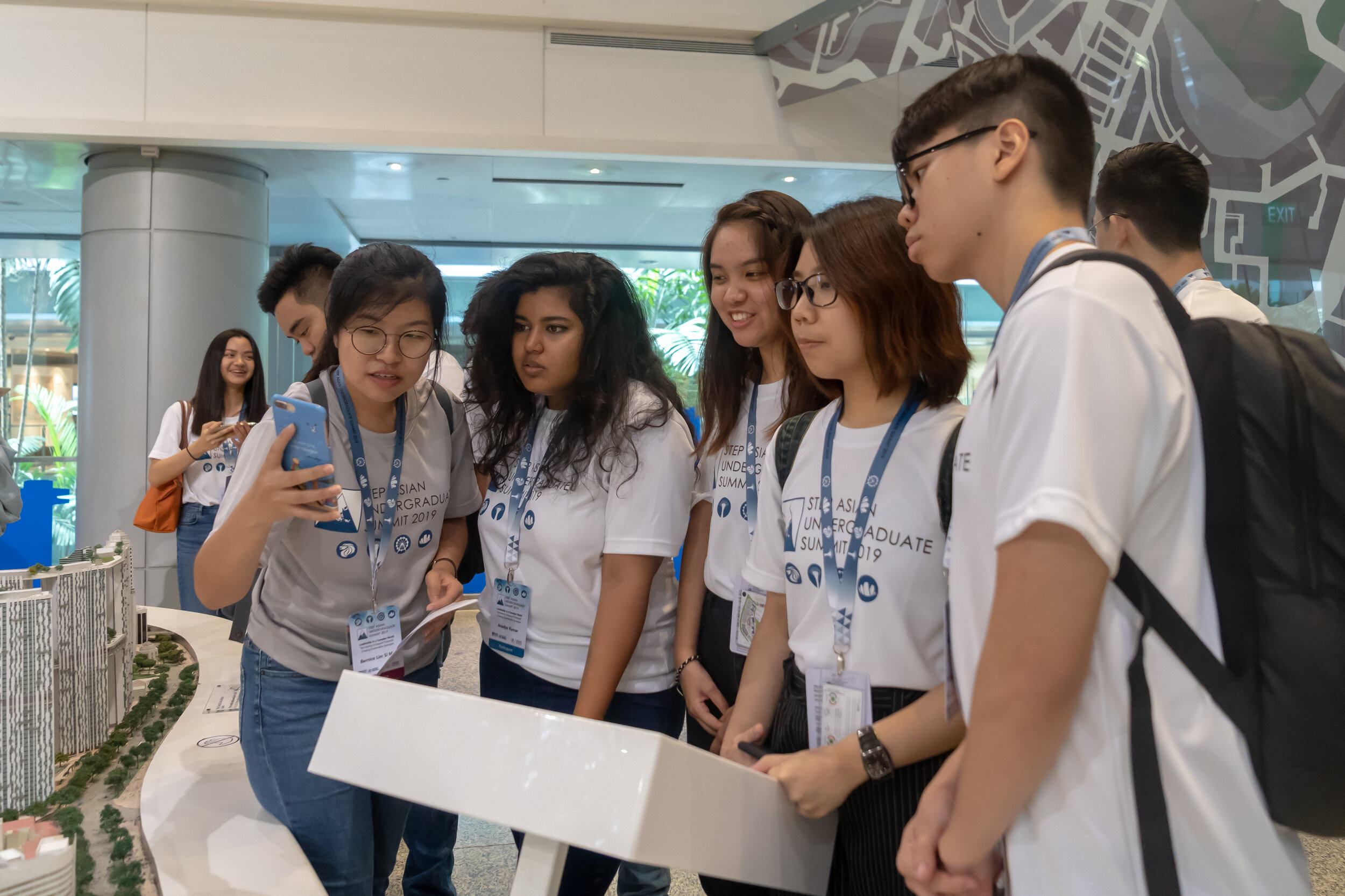 AUS2019 Highlight: Visit to Singapore City Gallery