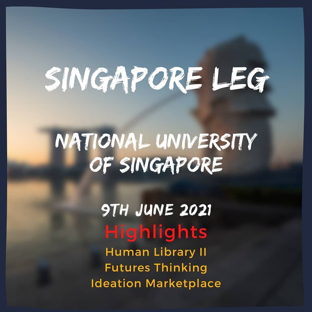 For today's post, we will be introducing the highlights of Day 6! 🤩😁

On Day 6 of AUS, we had Human Library II, allowing our participants to learn more from the speakers about their  life experiences and unique perspectives. 💡📚 Additionally, our 