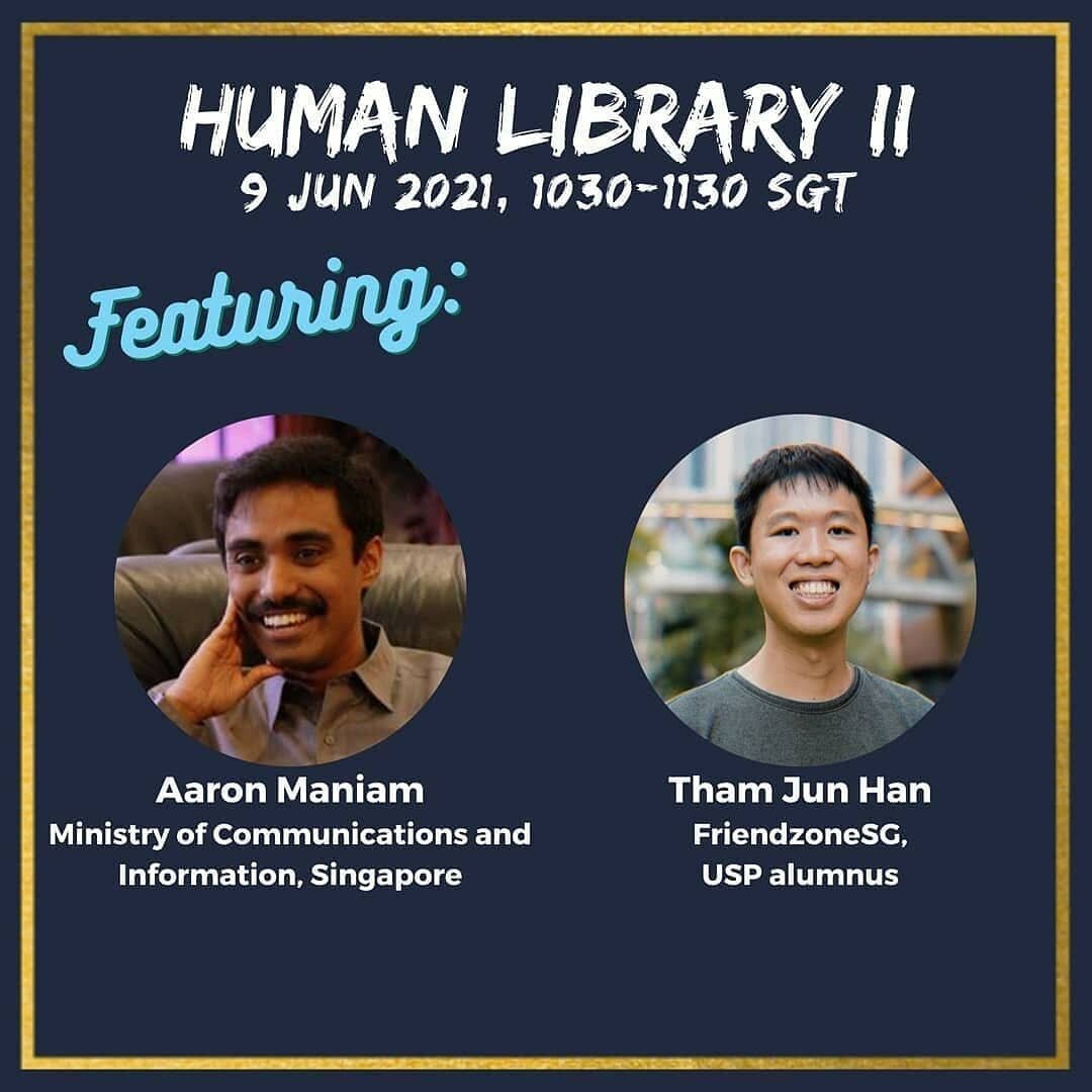 For Day 6 of AUS, we will have ten speakers.  In this post, we are featuring two speakers, Aaron Maniam and Tham Jun Han! Read on to find out about them! To find out more about the other speakers, do refer to the AUS Programme Booklet! 📖😉

#STEPAUS