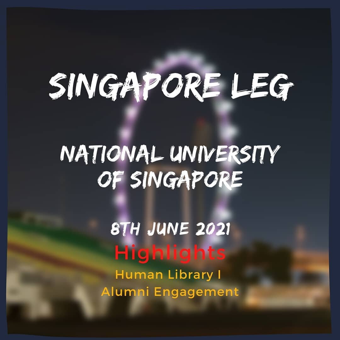 For today's post, we will be introducing the highlights of Day 5! 🤩😁

On Day 5 of AUS, the Human Library I happened where university professors with various expertise impart their valuable life experiences and unique perspectives to the participant