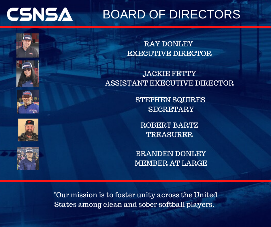 Board of Directors and Competition Committee — CSNSA