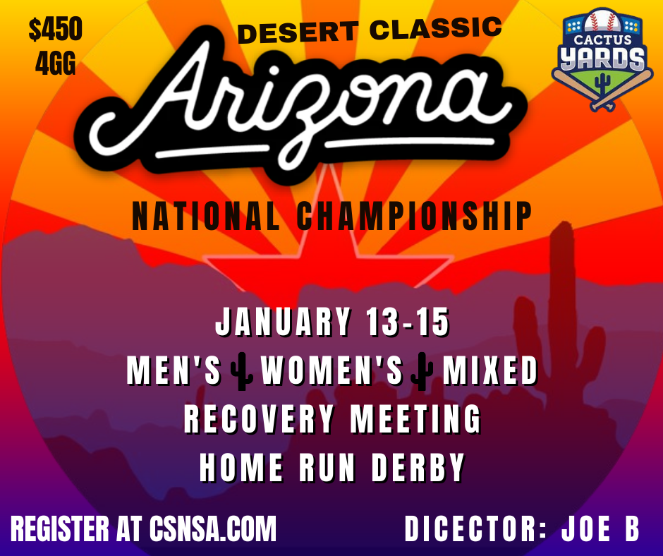 CSNSA Desert Classic Nationals
