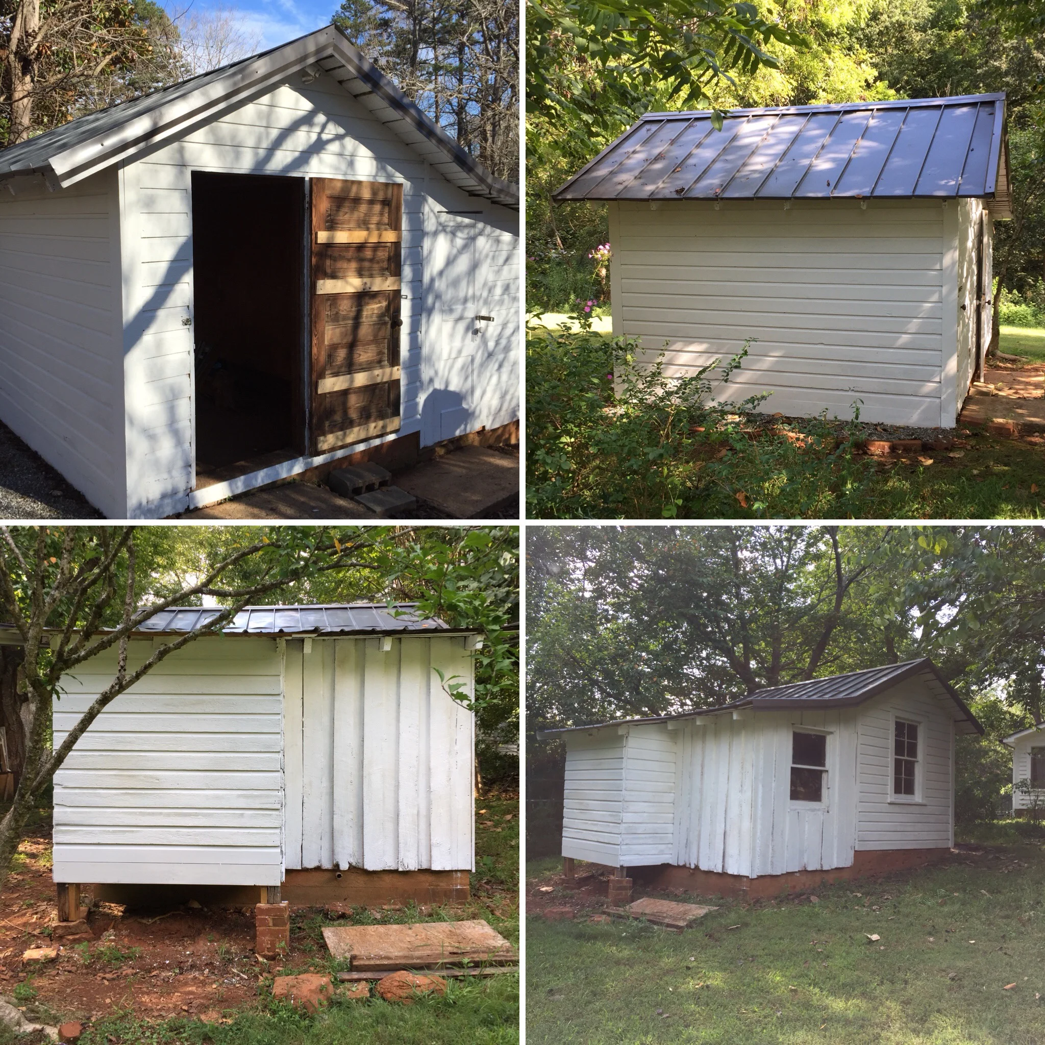 Reclaiming Our Old Shed