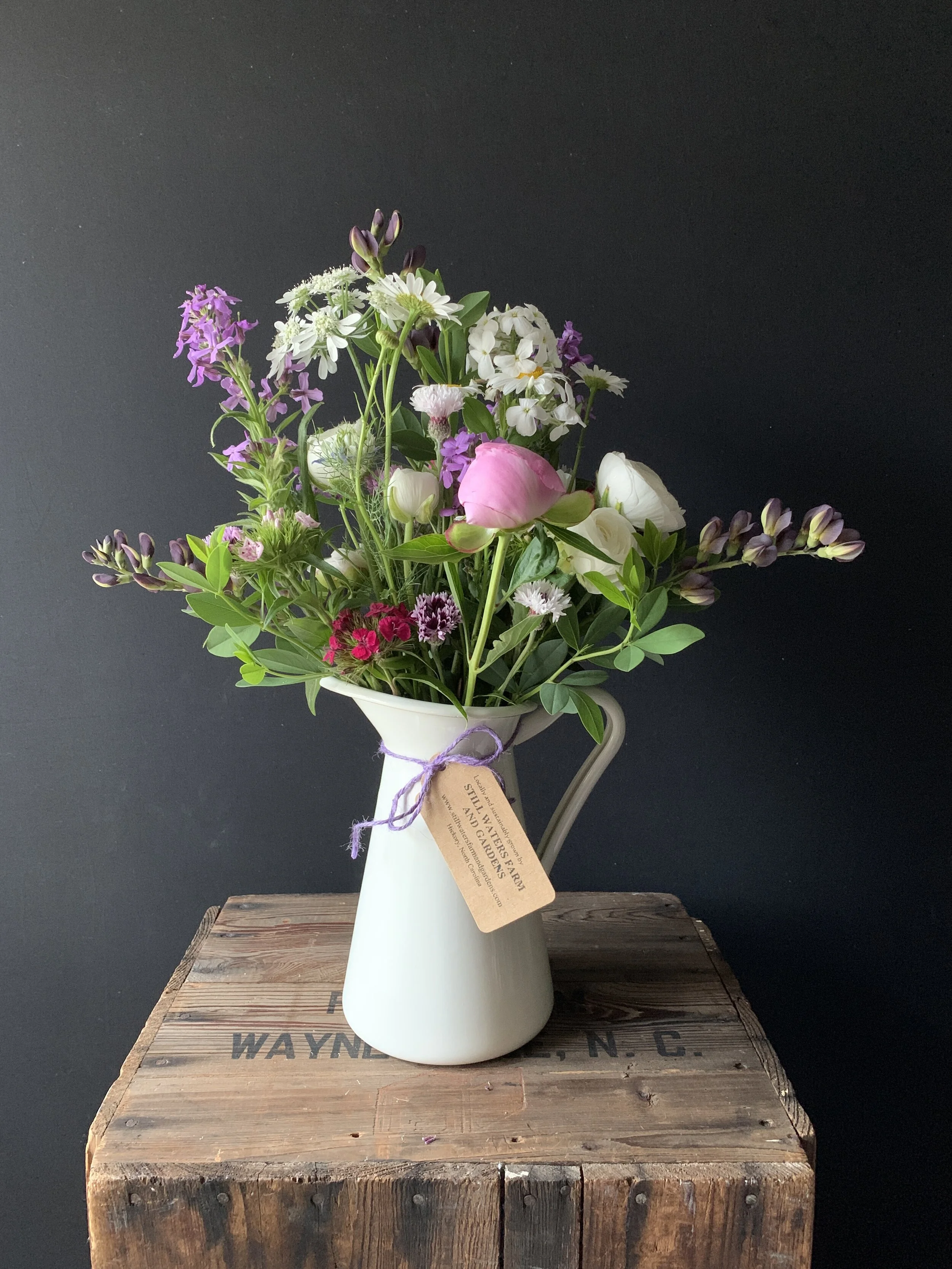 Spring Weddings, Summer Garden and Dahlias