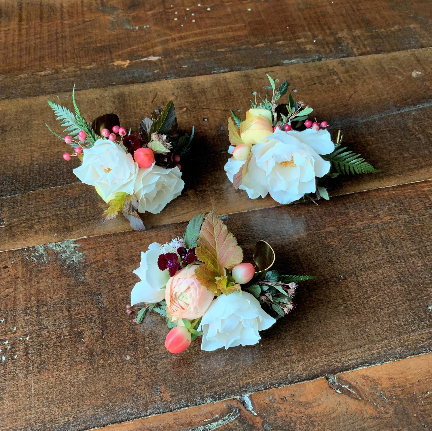 Mini Dried Flower Bouquets — STILL WATERS FARM AND GARDENS