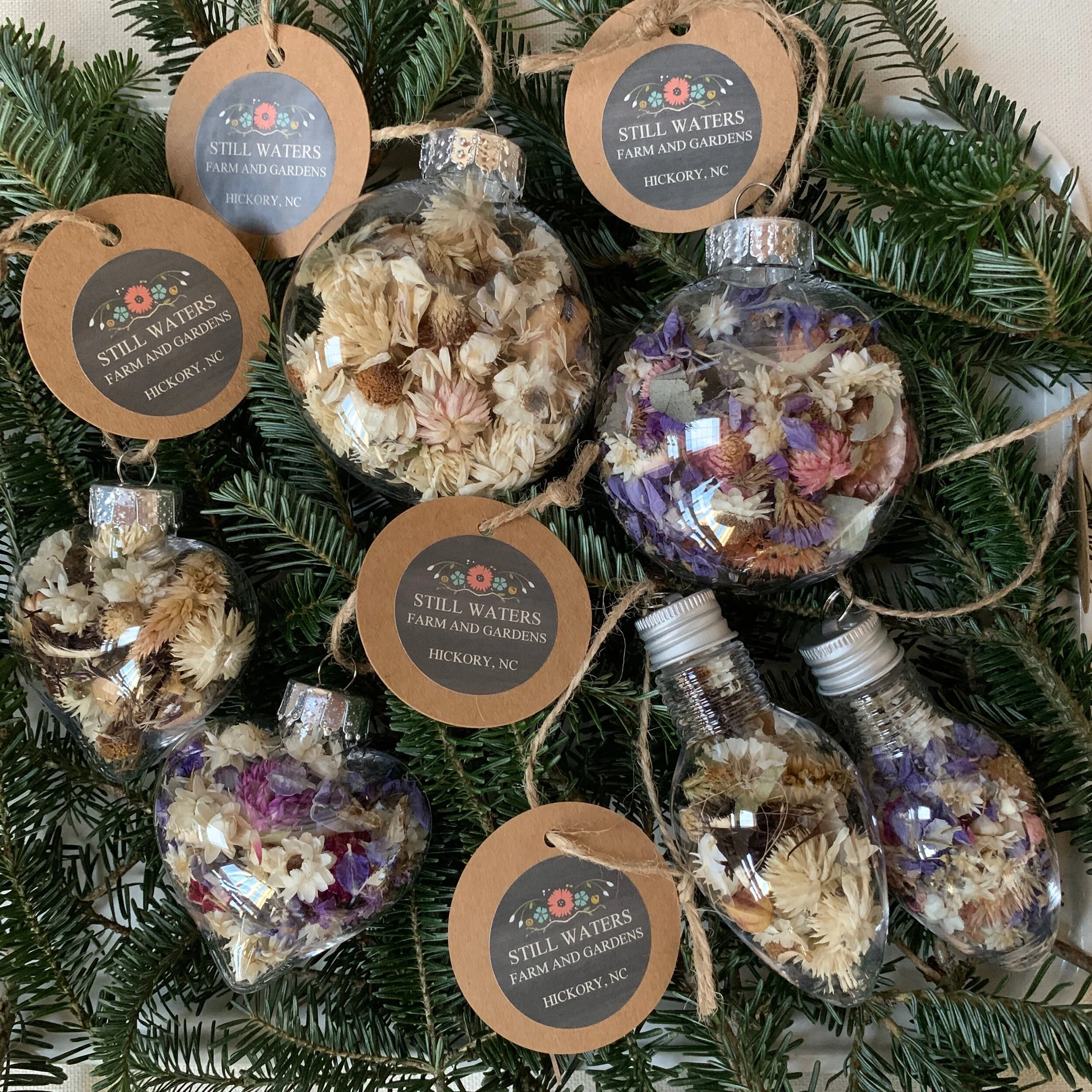 Dried Flower Ornament