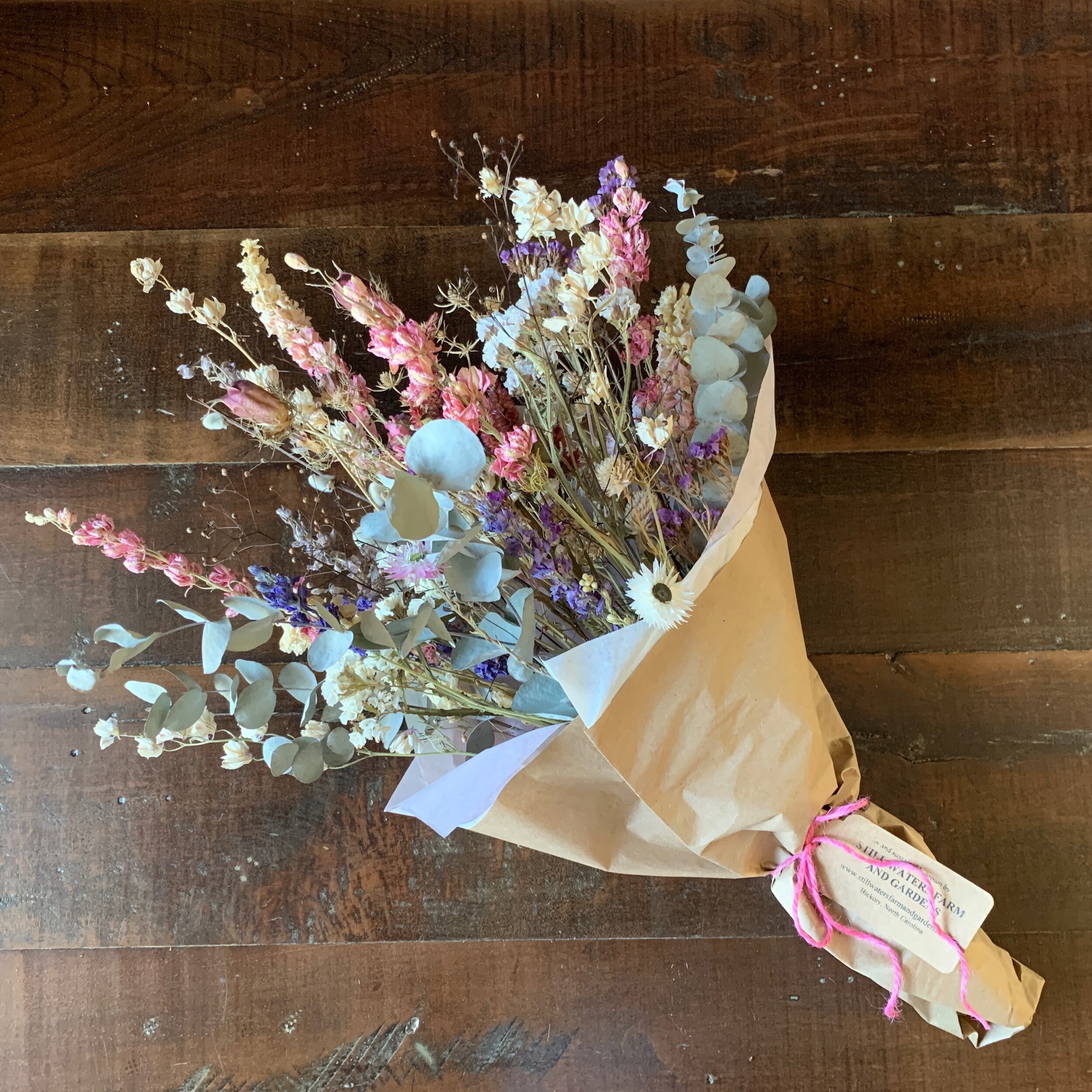Dried Flower Confetti — STILL WATERS FARM AND GARDENS