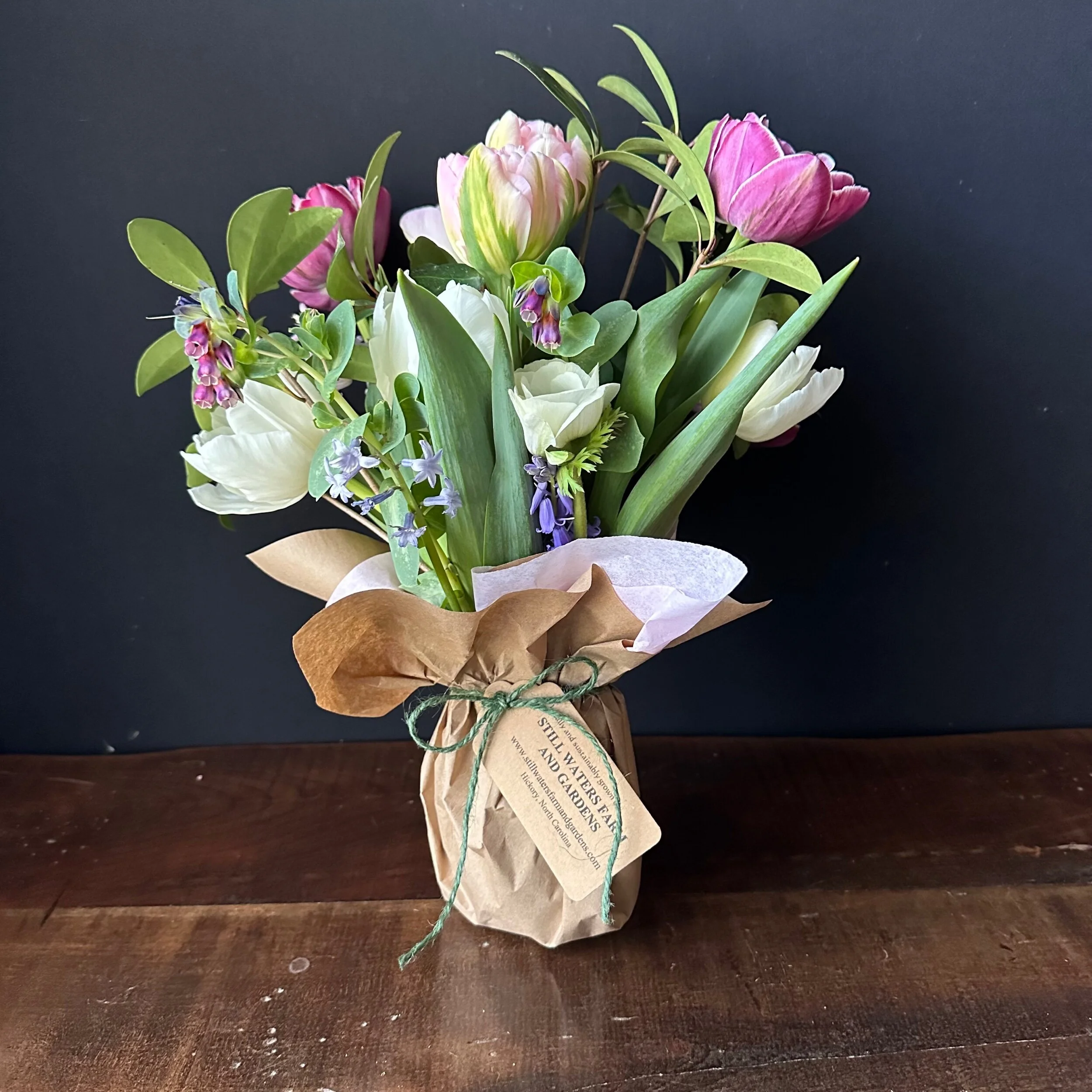 Wrapped Market Bouquet