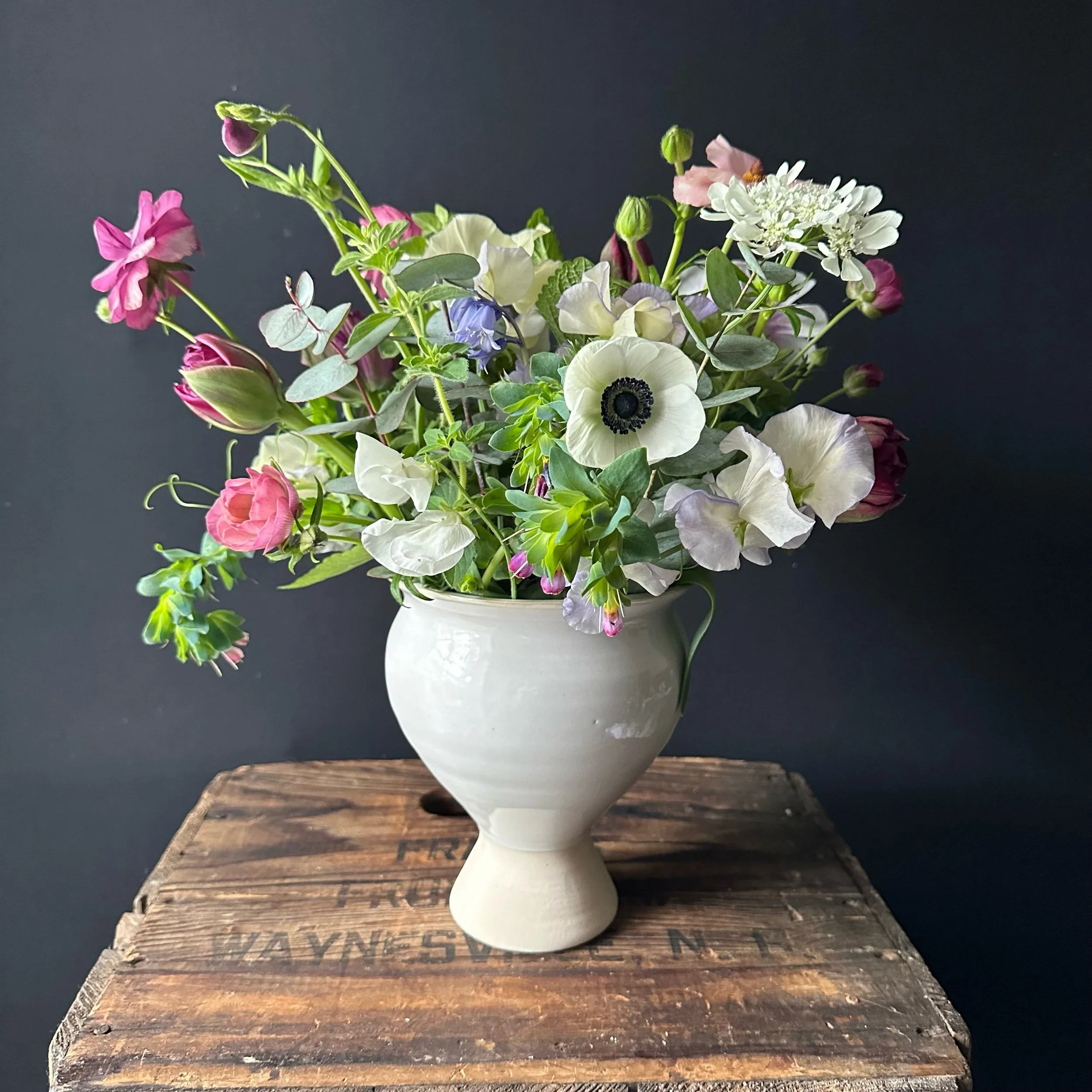 Seasonal Arrangement - Magnolia Vase
