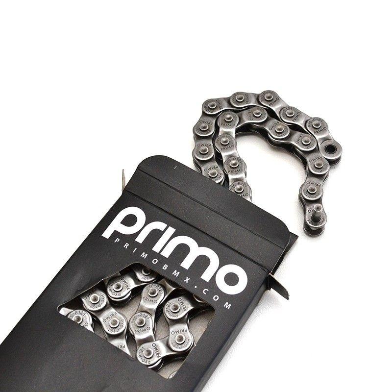 Primo 121 Half Link Chain Black Dark Blue or Chrome