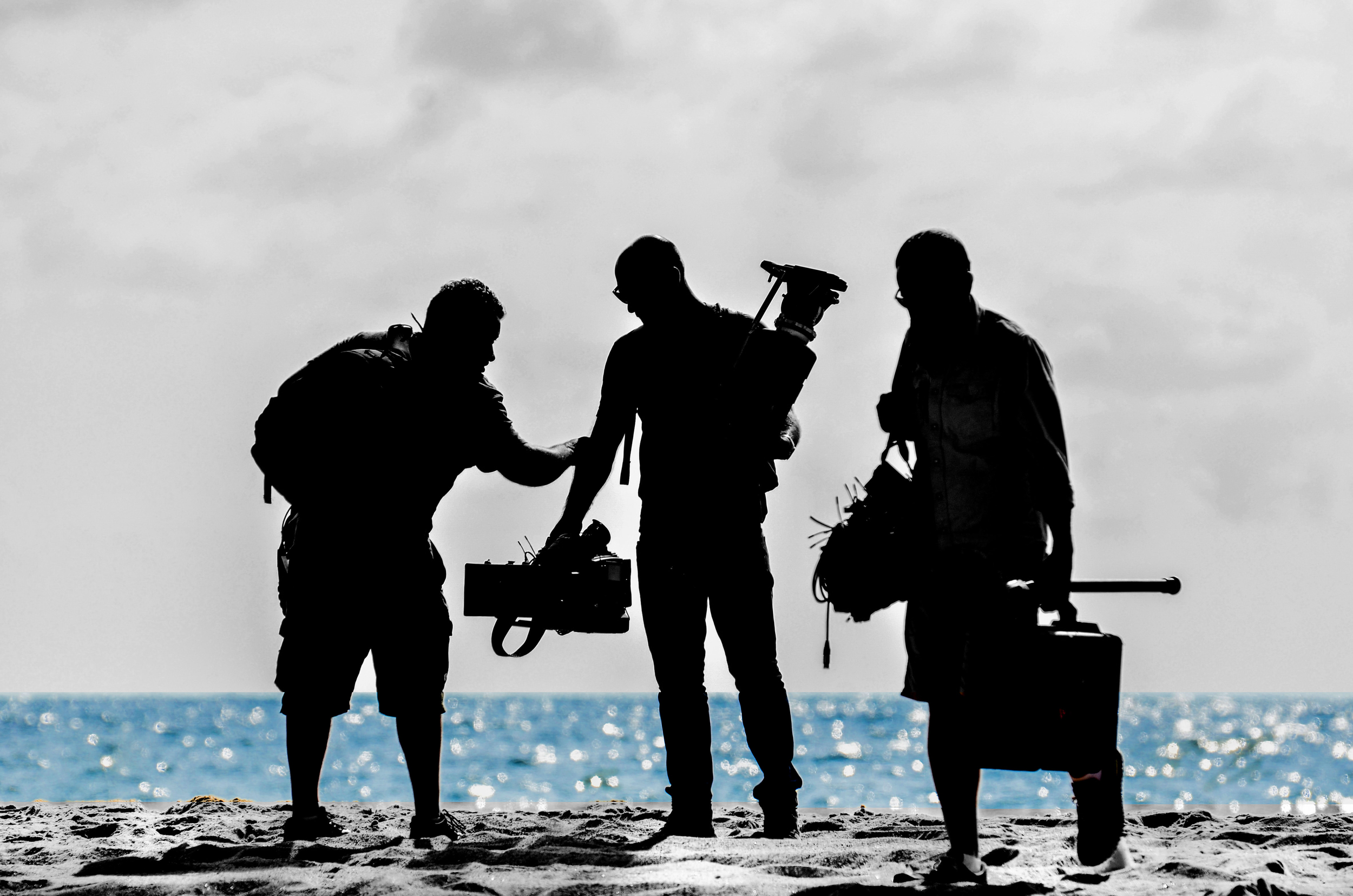 Beach video prod bw.png