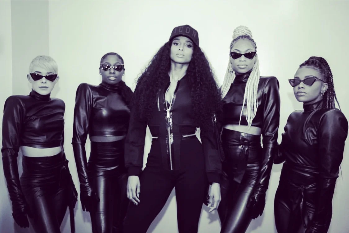 Ciara's Dancers | Atlanta Super Bowl Week