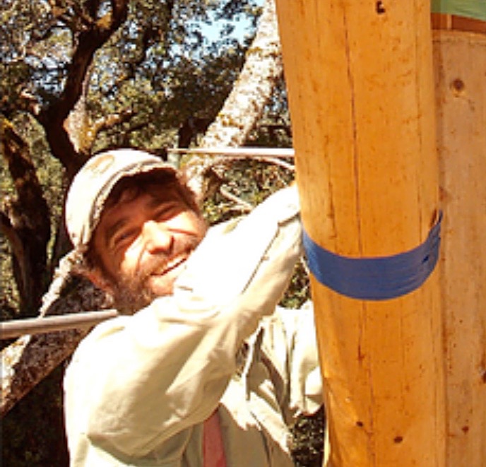 Colin Gillespie - Co-Founder, Polecraft Solutions Colin has worked in the construction trades for over 20 years. He has had training and experience in eco-forestry, permaculture design, and natural building, as well as degree in sociology. He has built several homes and structures that combine the benefits of modern and ancient building techniques into elegant round-pole timber frames with straw bale infill constructions. He has had extensive experience in clay and lime plasters, sculpted cob, and waxed earthen floors. He has dedicated himself to the creation of highly efficient, healthy homes for living in harmony with nature. Collin is co-founder, with Eric Lassotovitch, of Polcraft Solutions . Learn more at www.polecraftsolutions.com
