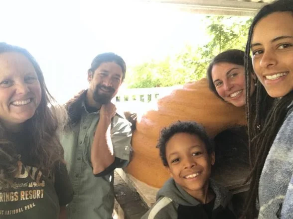 April 15th to 16th: Hop over to Golden Rocks Permaculture Farm