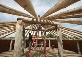 May 5th to 7th FRoG Hop: Reducing fuel loads and building an Earth Lodge