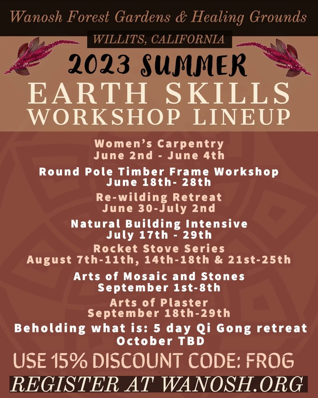 Women's Carpentry June 2nd - 4th