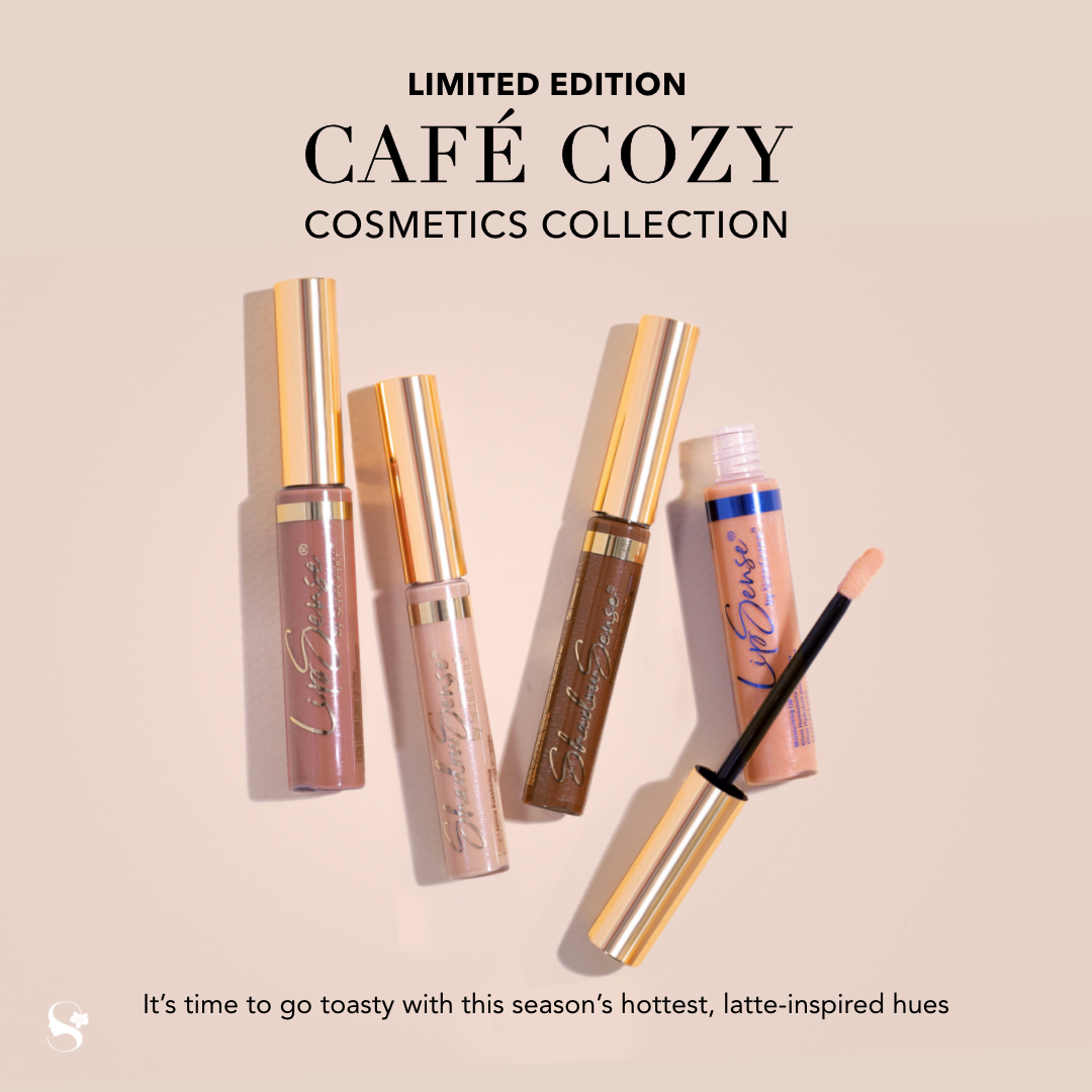 Cafe Cozy Cosmetics Collection