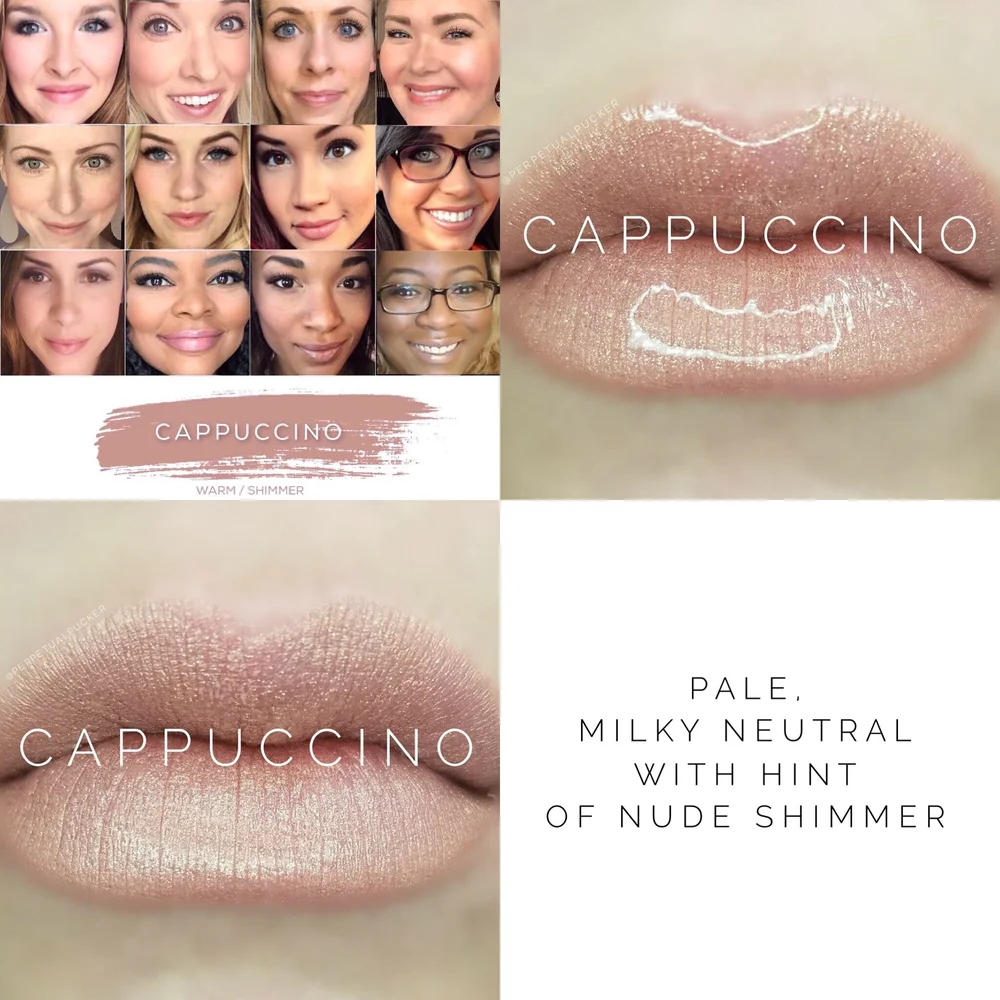 CAPPUCCINO — KATIE ENOS BEAUTY 2 Cappuccino lipsense display picture 1
