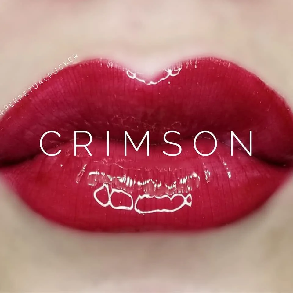 Crimson LipSense