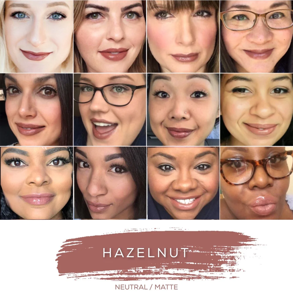 Hazelnut LipSense | Ashley Cejka