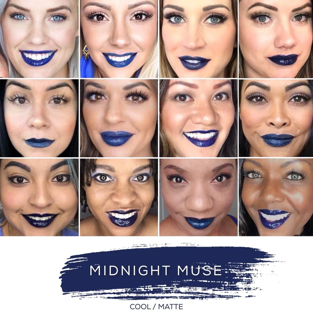 Midnight Muse LipSense | Ashley Cejka