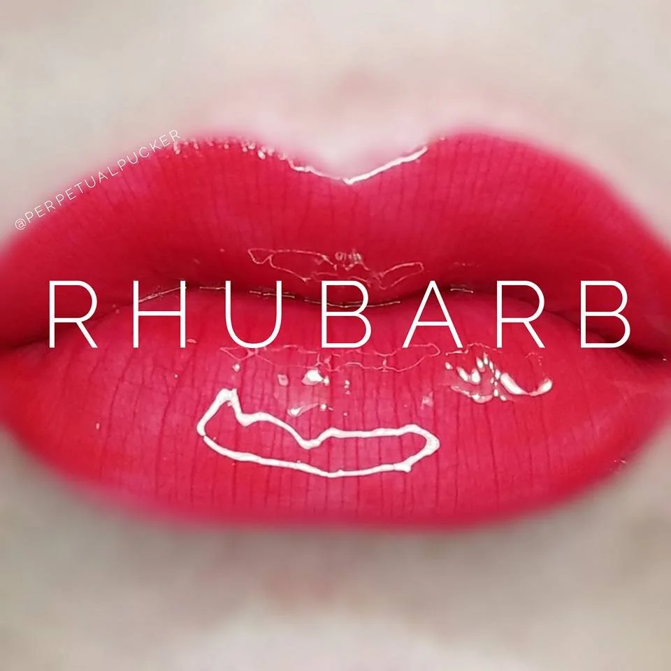 Rhubarb LipSense