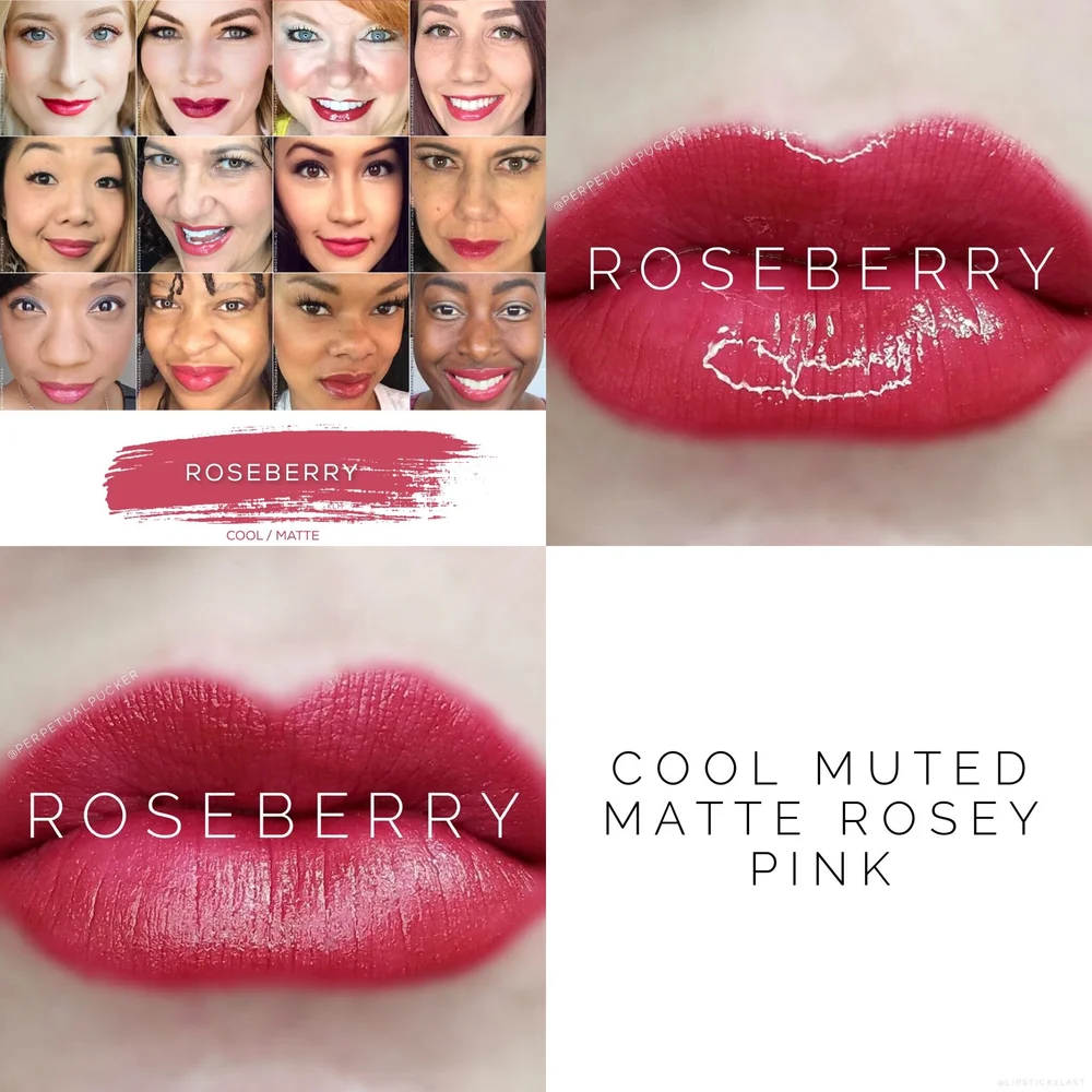 コスメ RoseBerry LipSense | Long-Lasting Lip Color | SeneGence