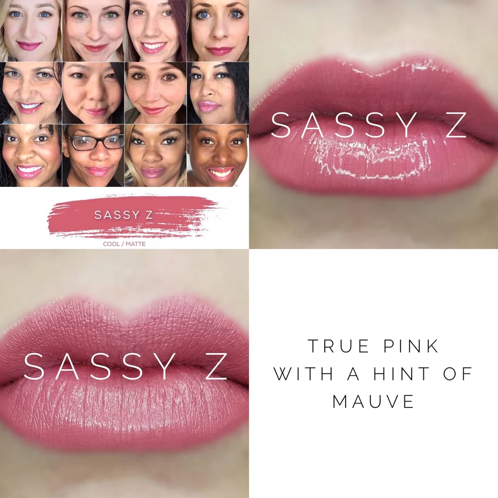 Sassy Z LipSense | SeneGence | Long-Lasting Lip Color